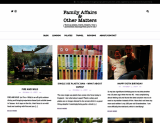 familyaffairsandothermatters.com screenshot