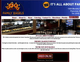 familybagels.com screenshot