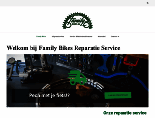 familybikes.nl screenshot