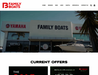 familyboats.co.nz screenshot