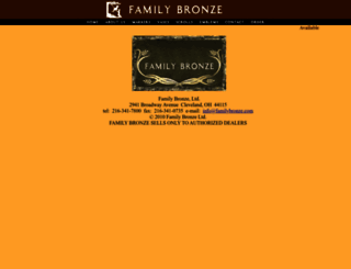 familybronze.com screenshot