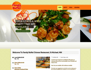 familybuffetmn.com screenshot