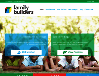 familybuildersok.org screenshot