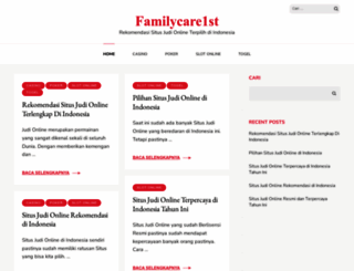 familycare1st.com screenshot