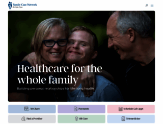 familycarenetwork.com screenshot