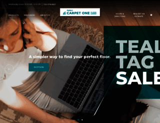 familycarpetonelongmont.com screenshot