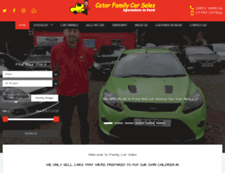 familycarsales.co.uk screenshot