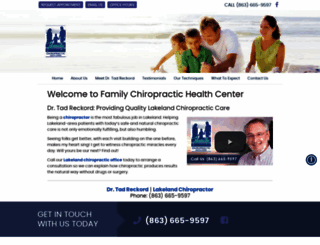 familychiropractic.us screenshot