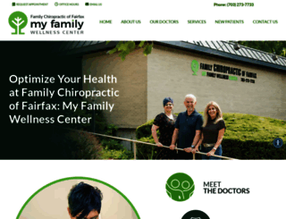 familychiropracticoffairfax.com screenshot