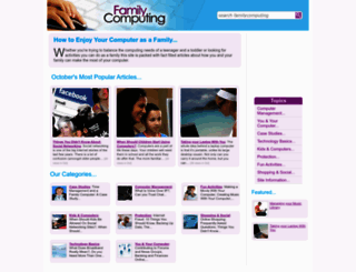 familycomputing.co.uk screenshot
