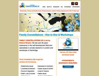 familyconstellationsuk.com screenshot