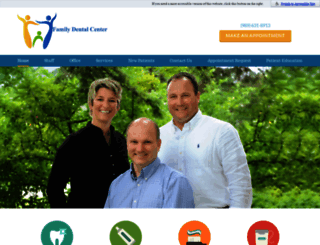 familydental-center.org screenshot
