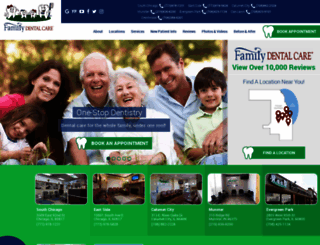 familydentalcare.com screenshot