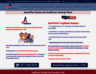 familydentalhealthplans.com screenshot