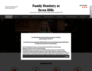 familydentistrydmd.com screenshot