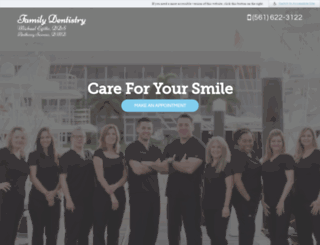 familydentistrynpb.com screenshot