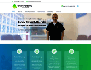 familydentistryofbonita.com screenshot