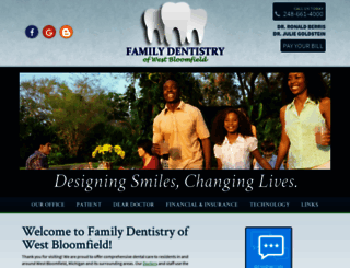 familydentistrywb.com screenshot