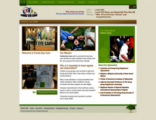 familyeyecare.com.hk screenshot