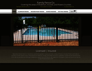 familyfenceco.com screenshot