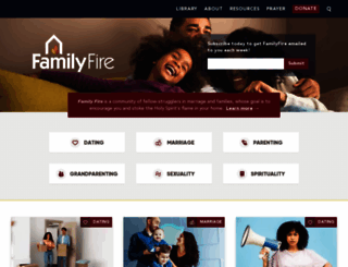 familyfire.com screenshot