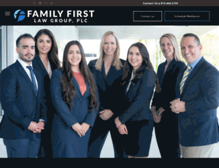 familyfirstlawgroup.com screenshot