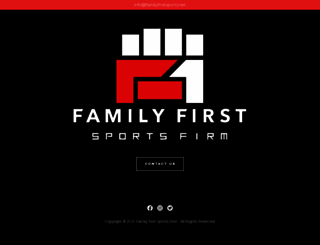 familyfirstsports.net screenshot