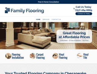 familyflooring-va.com screenshot