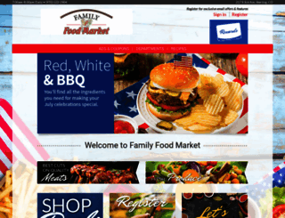 familyfoodmarketllc.com screenshot