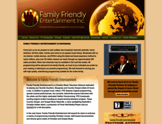 familyfriendlye.com screenshot