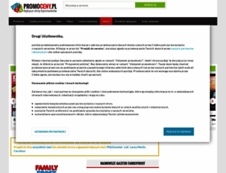 familyfrost.promoceny.pl screenshot