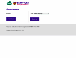 familyfund.stonegroup.co.uk screenshot