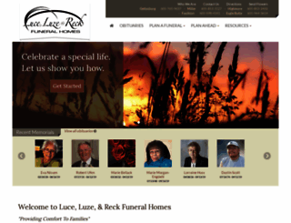 familyfuneralhome.net screenshot