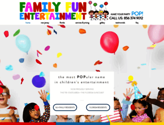 familyfuninfo.com screenshot