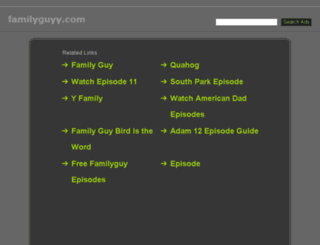 familyguyy.com screenshot