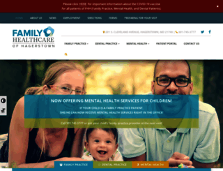 familyhch.org screenshot