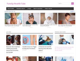 familyhealthtale.com screenshot