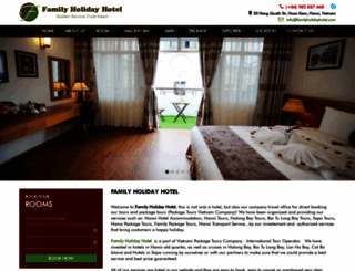familyholidayhotel.com screenshot