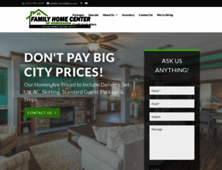 familyhomecenterhomosassa.com screenshot