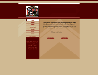 familyhomeservice.com screenshot