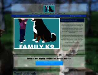 familyk9wa.com screenshot