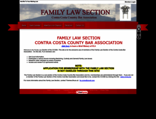 familylawsectioncontracosta.org screenshot