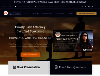familylawservices.com screenshot