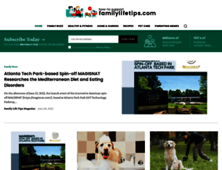 familylifetips.com screenshot