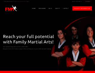 familymartialartsuk.com screenshot