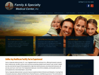 familymedcenter.com screenshot