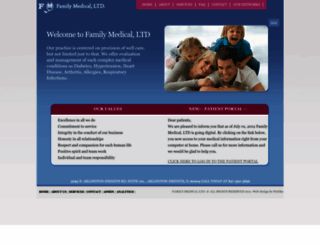 familymedicalltd.com screenshot