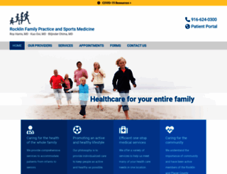 familymedicalpractice.info screenshot