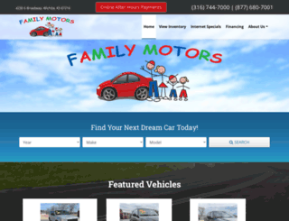 familymotors.biz screenshot