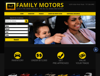 familymotors.com screenshot